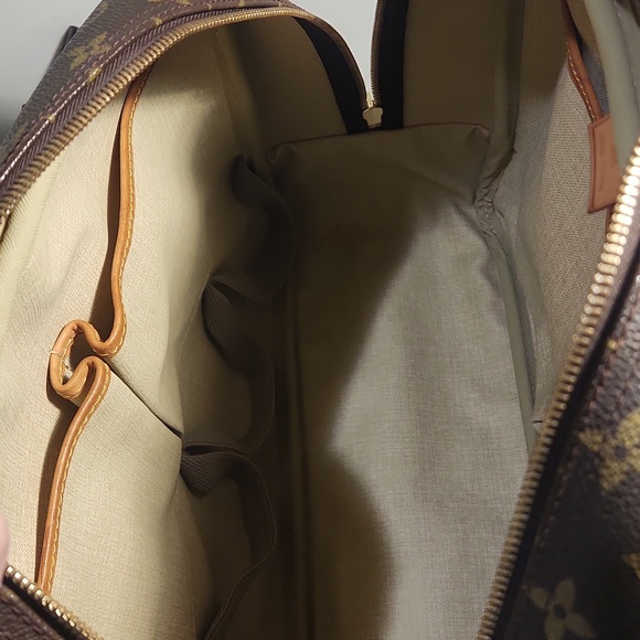 Louis Vuitton Deauville Monogram satchel - Picture 7 of 13